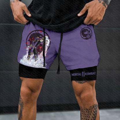 Unisex  “Mortal Kombat” Casual  Streetwear Shorts