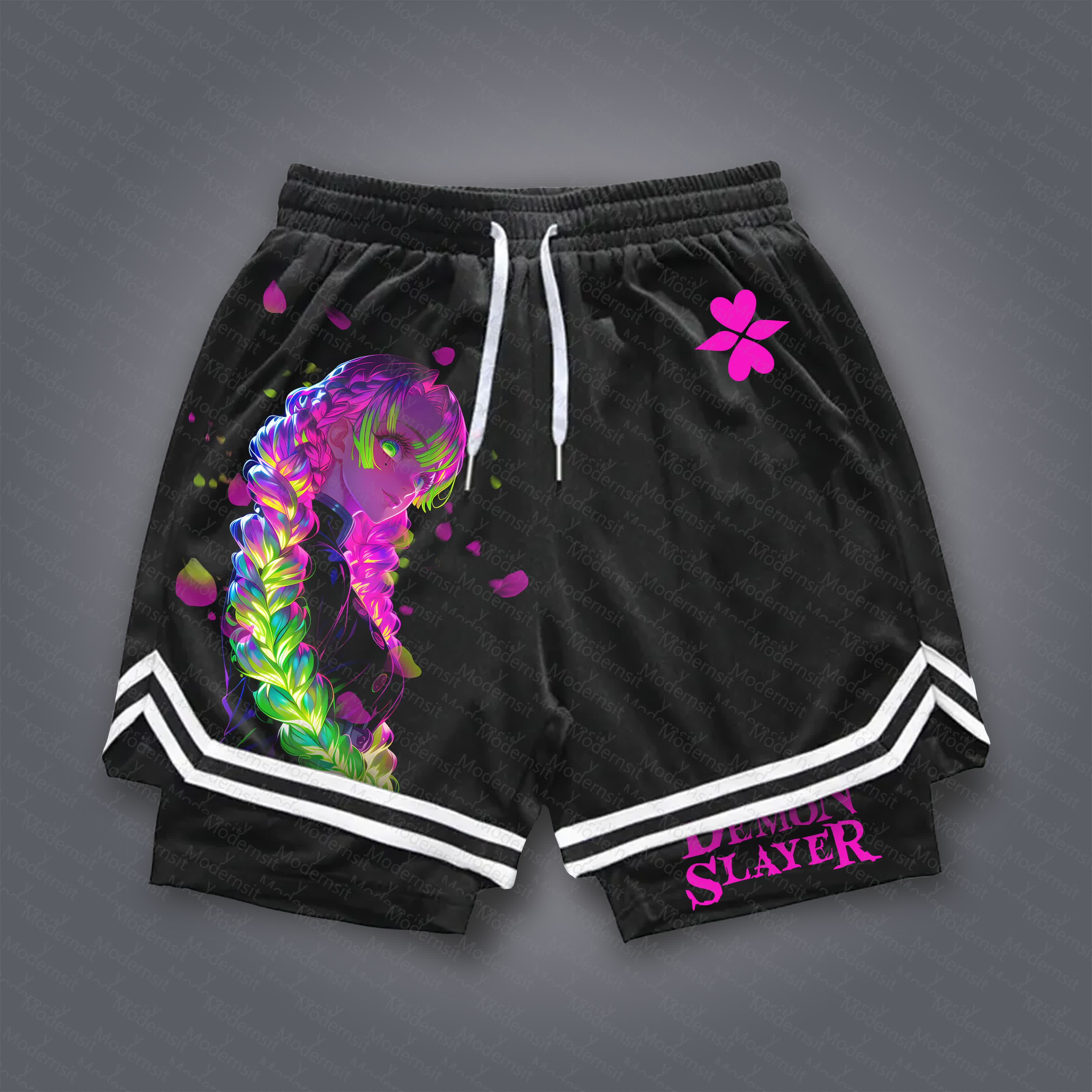 Unisex  “Demon Slayer” Casual Anime Streetwear Shorts
