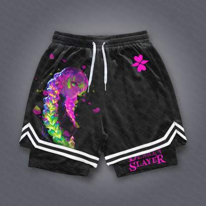 Unisex  “Demon Slayer” Casual Anime Streetwear Shorts