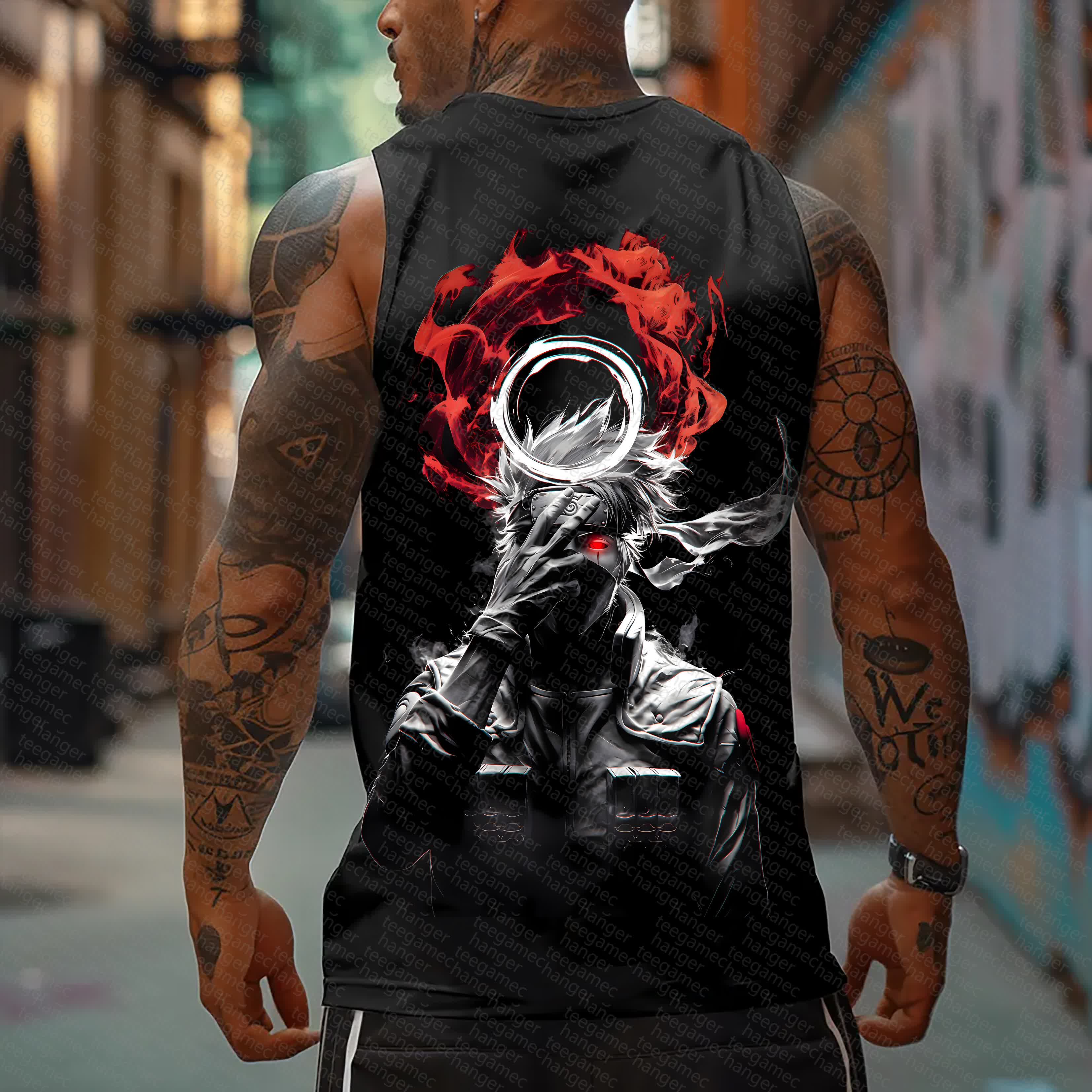 Unisex  “NARUTO” Casual Anime  Tank Top