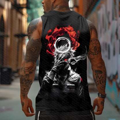 Unisex  “NARUTO” Casual Anime  Tank Top