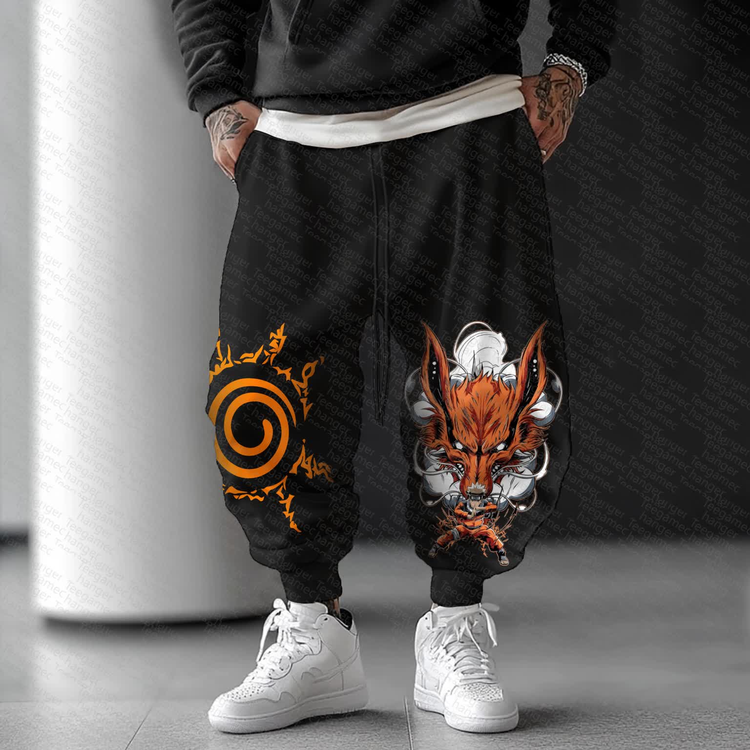Unisex  “NARUTO” Casual Anime Streetwear Pants