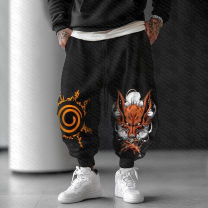 Unisex  “NARUTO” Casual Anime Streetwear Pants