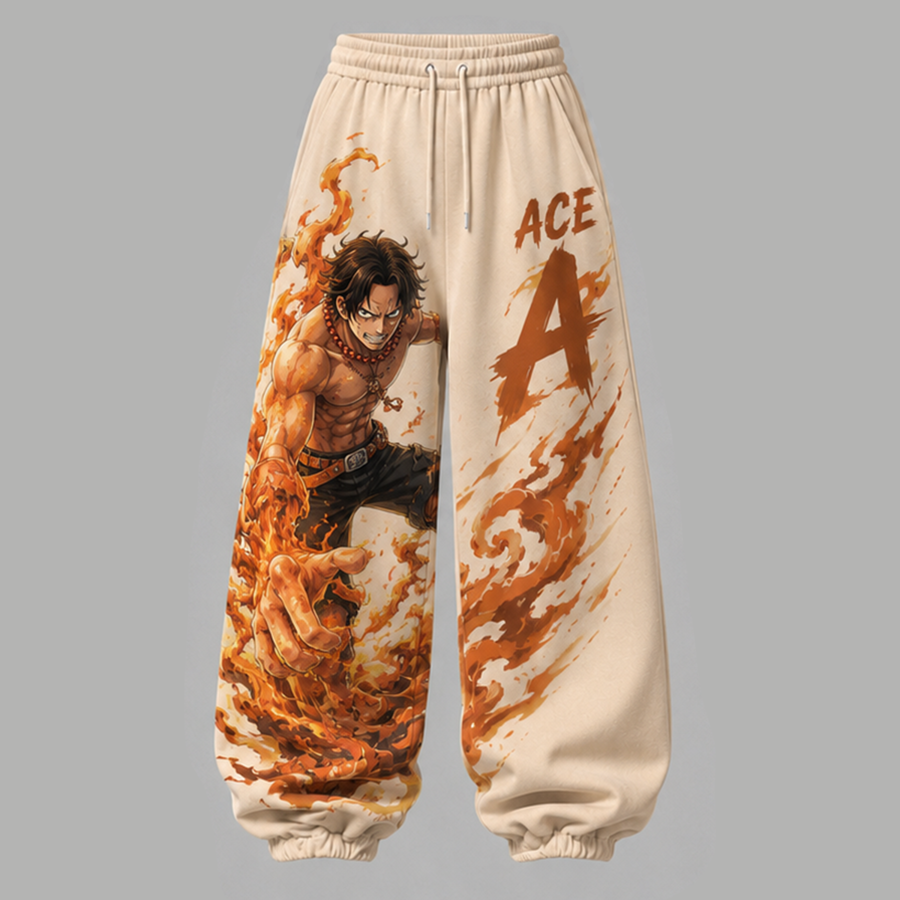 One Piece Cropped Long Sleeve Hoodie & High Waist Jogger Pants Two Piece