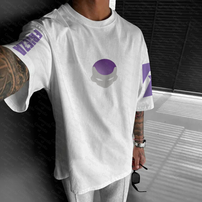 Unisex  Inspired Anime Vintage T-Shirt