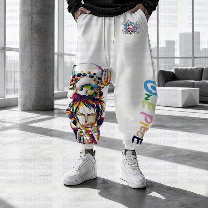 Top Seller Unisex Casual Anime Streetwear Pants