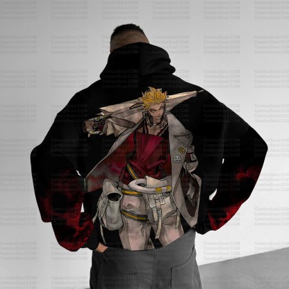 Unisex Graphic Streetwear Vintage Plush Hoodie