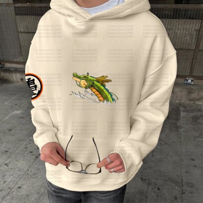 Unisex Graphic Streetwear Vintage Plush Hoodie