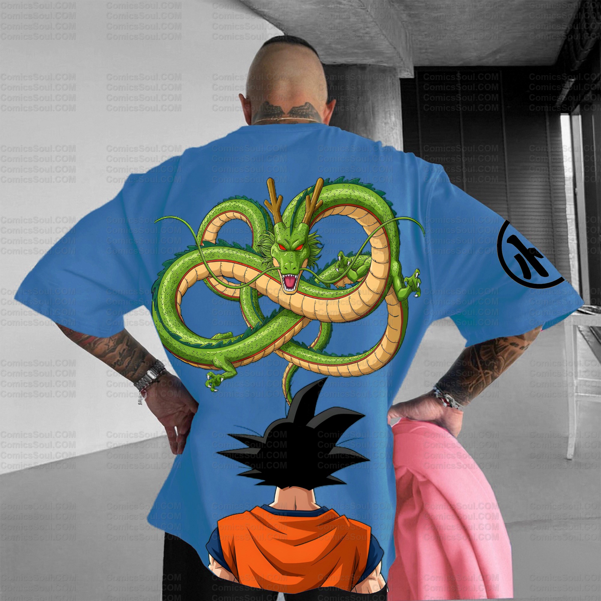 Unisex Anime Inspired Vintage T-Shirt