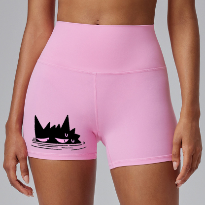 Casual “Pokémon” Streetwear Shorts