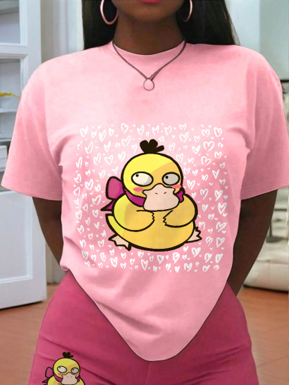 "Pokémon" Anime Inspired Vintage T-Shirt