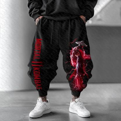 Unisex  “Mortal Kombat” Casual  Streetwear Pants
