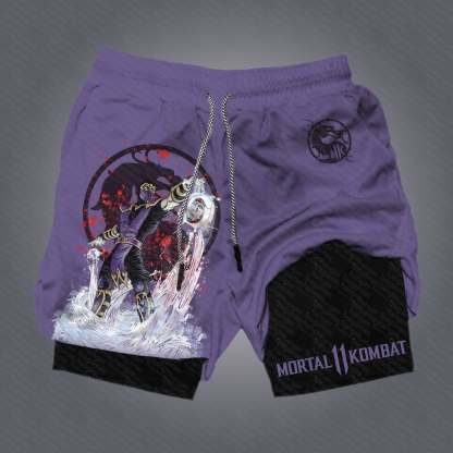 Unisex  “Mortal Kombat” Casual  Streetwear Shorts