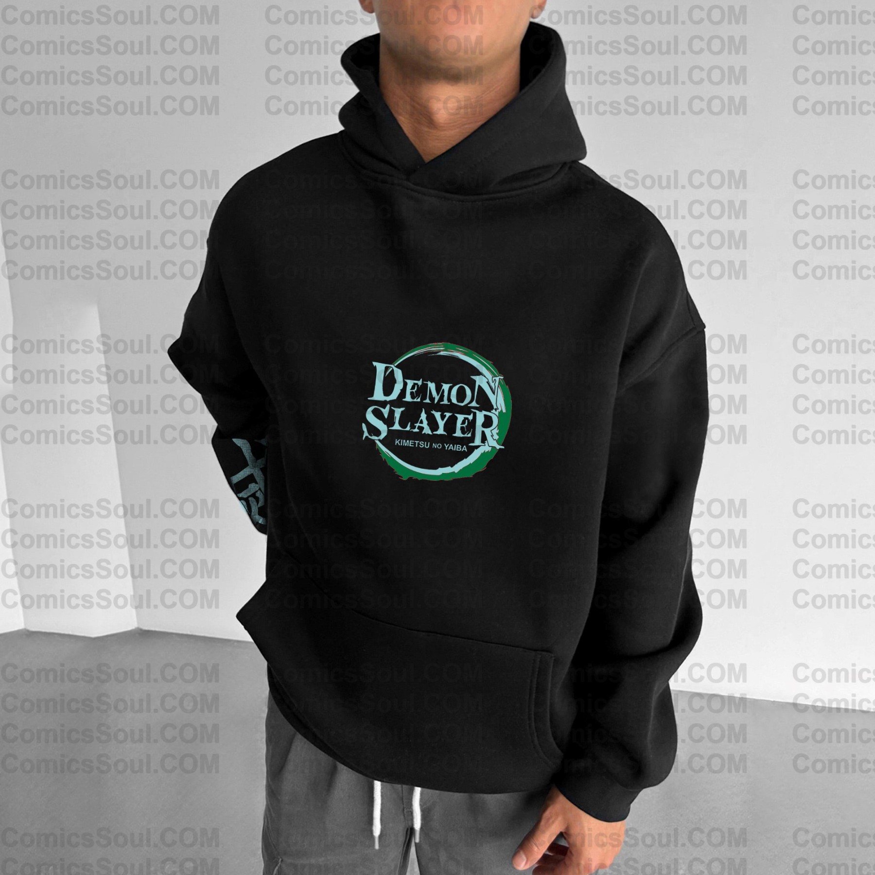 Unisex “ Demon slayer   ” Graphic Streetwear Vintage Hoodie