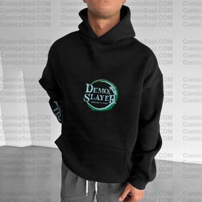 Unisex “ Demon slayer   ” Graphic Streetwear Vintage Hoodie
