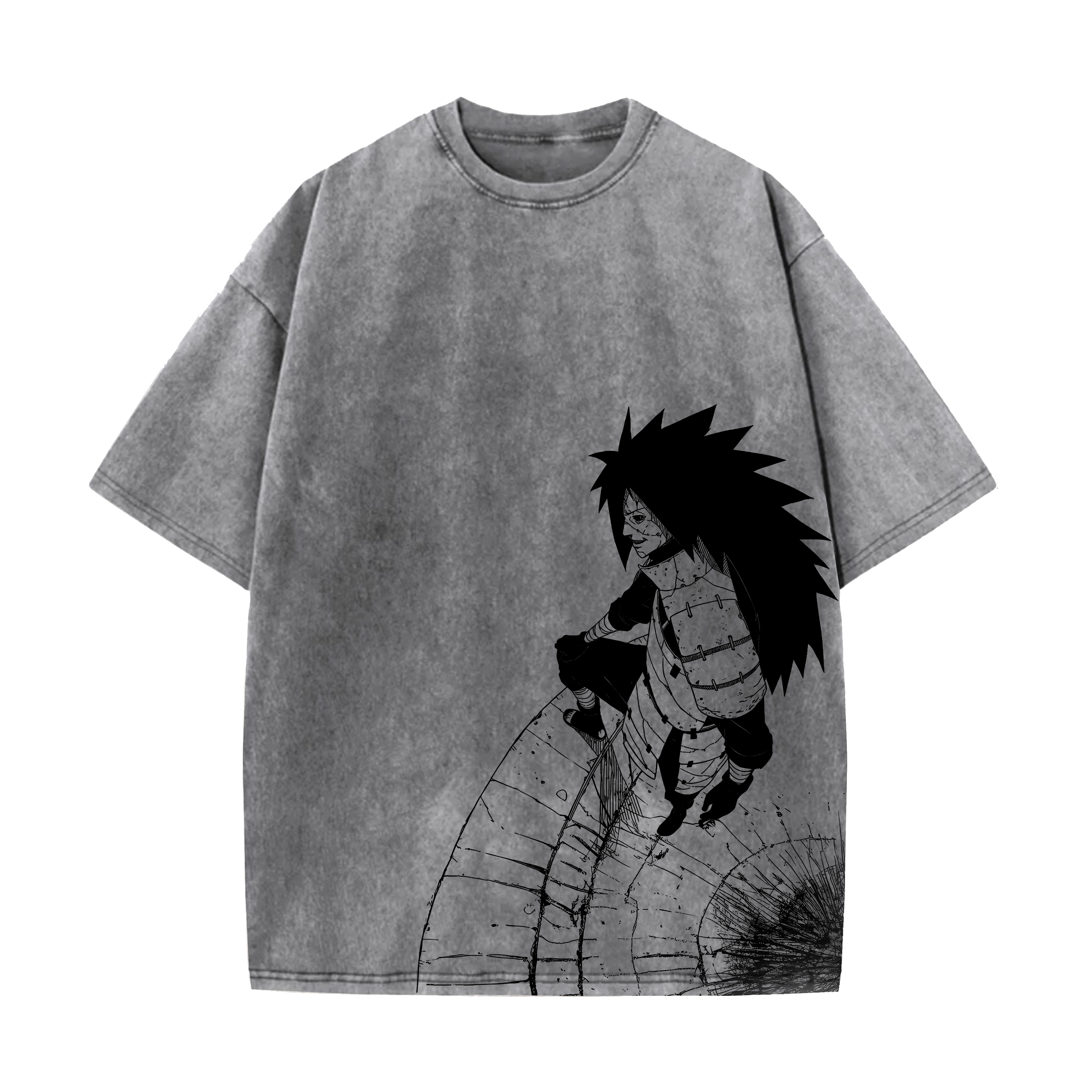 Unisex  "NARUTO" Anime Inspired Vintage T-Shirt