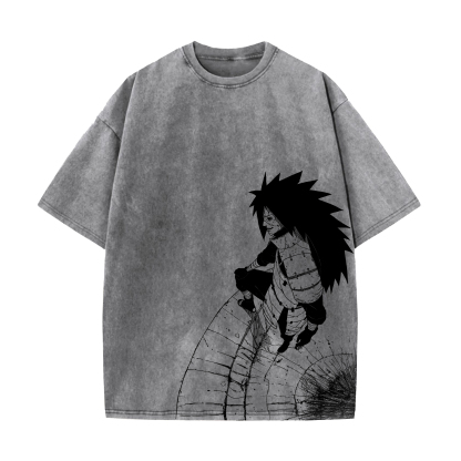 Unisex  "NARUTO" Anime Inspired Vintage T-Shirt