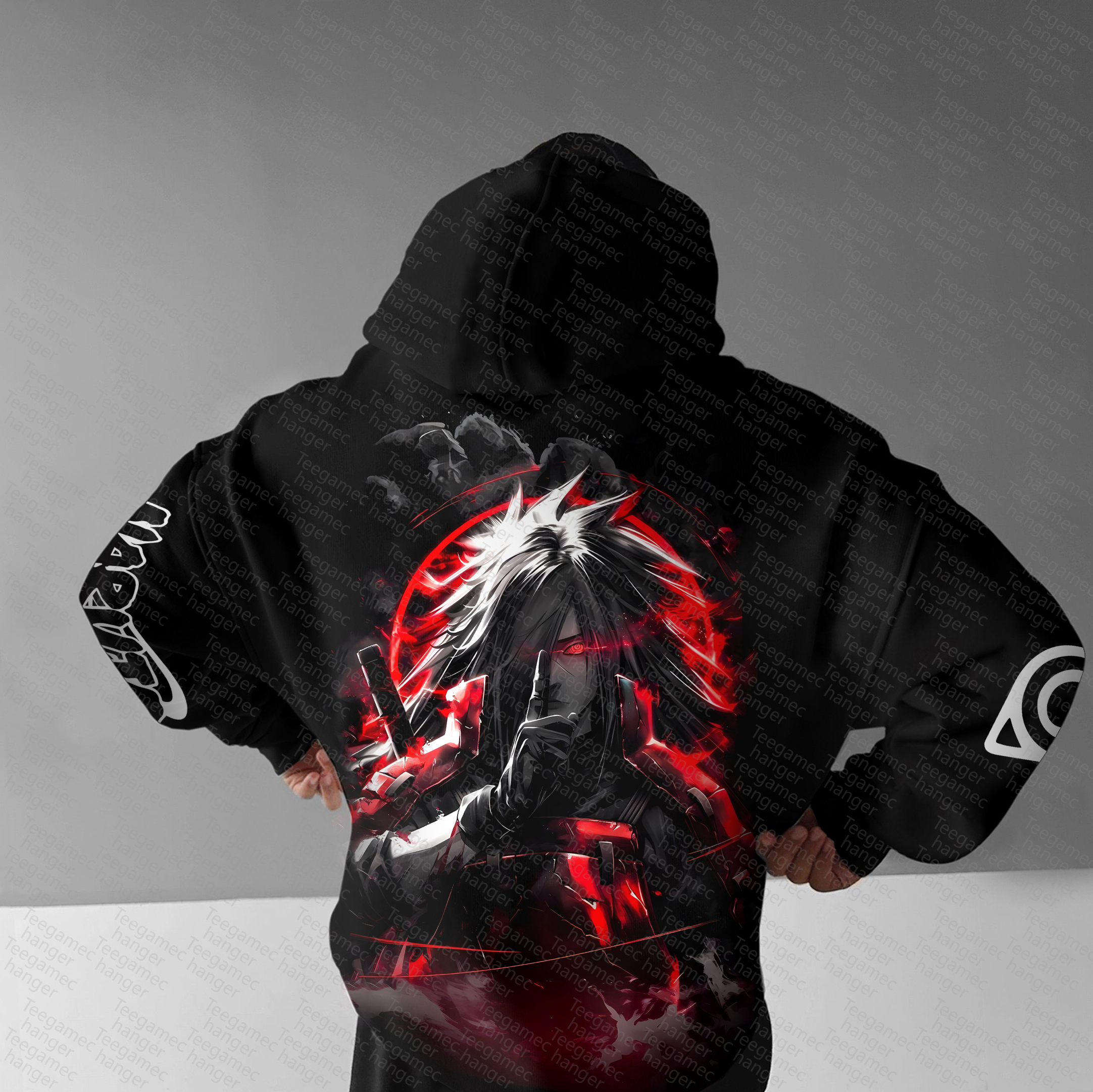 Unisex   Anime Graphic Streetwear Vintage Hoodie