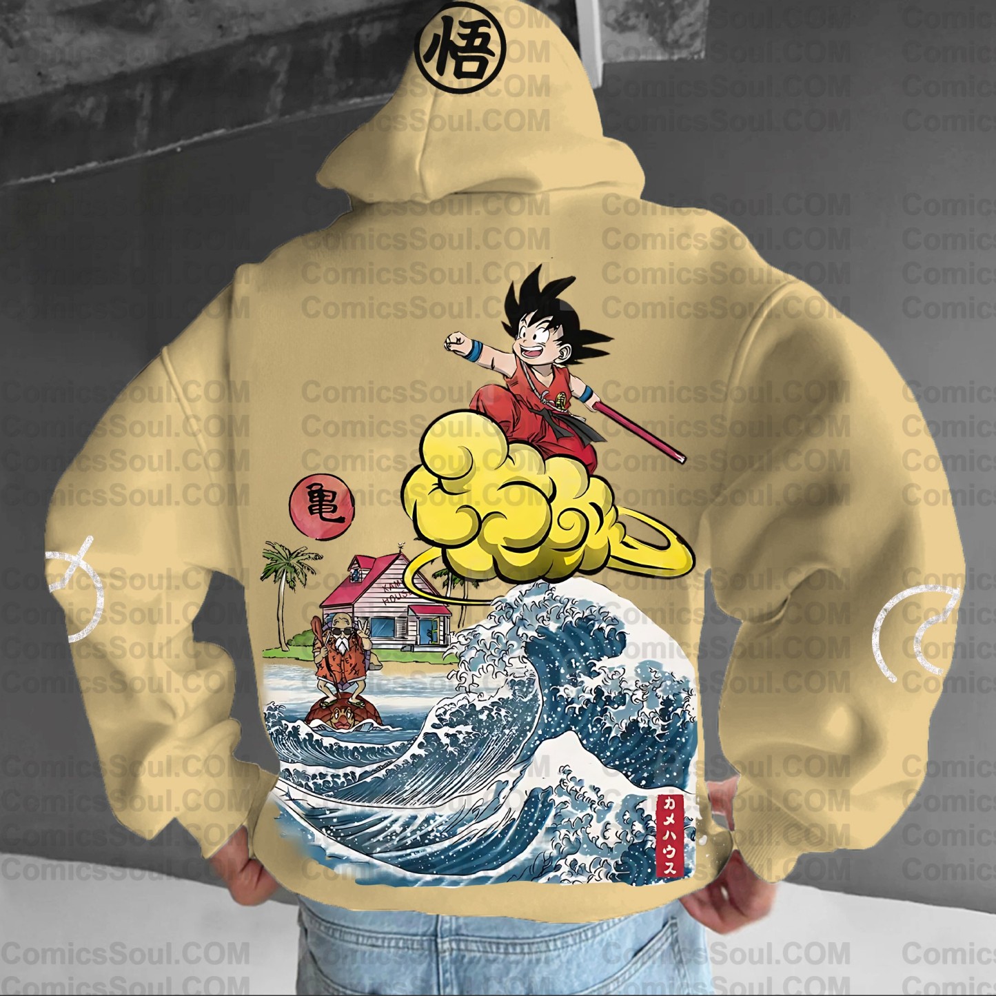 Unisex Anime Graphic Streetwear Vintage Hoodie丨Demon slayer