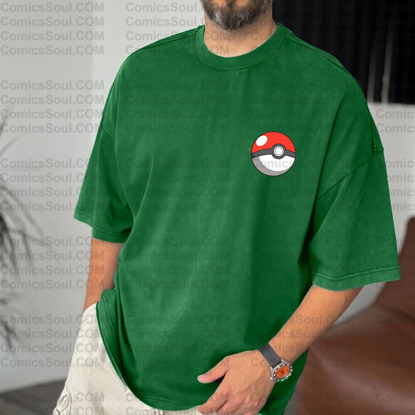 Unisex Anime Inspired Vintage T-Shirt