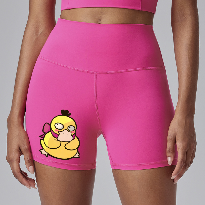 Casual “Pokémon” Streetwear Shorts