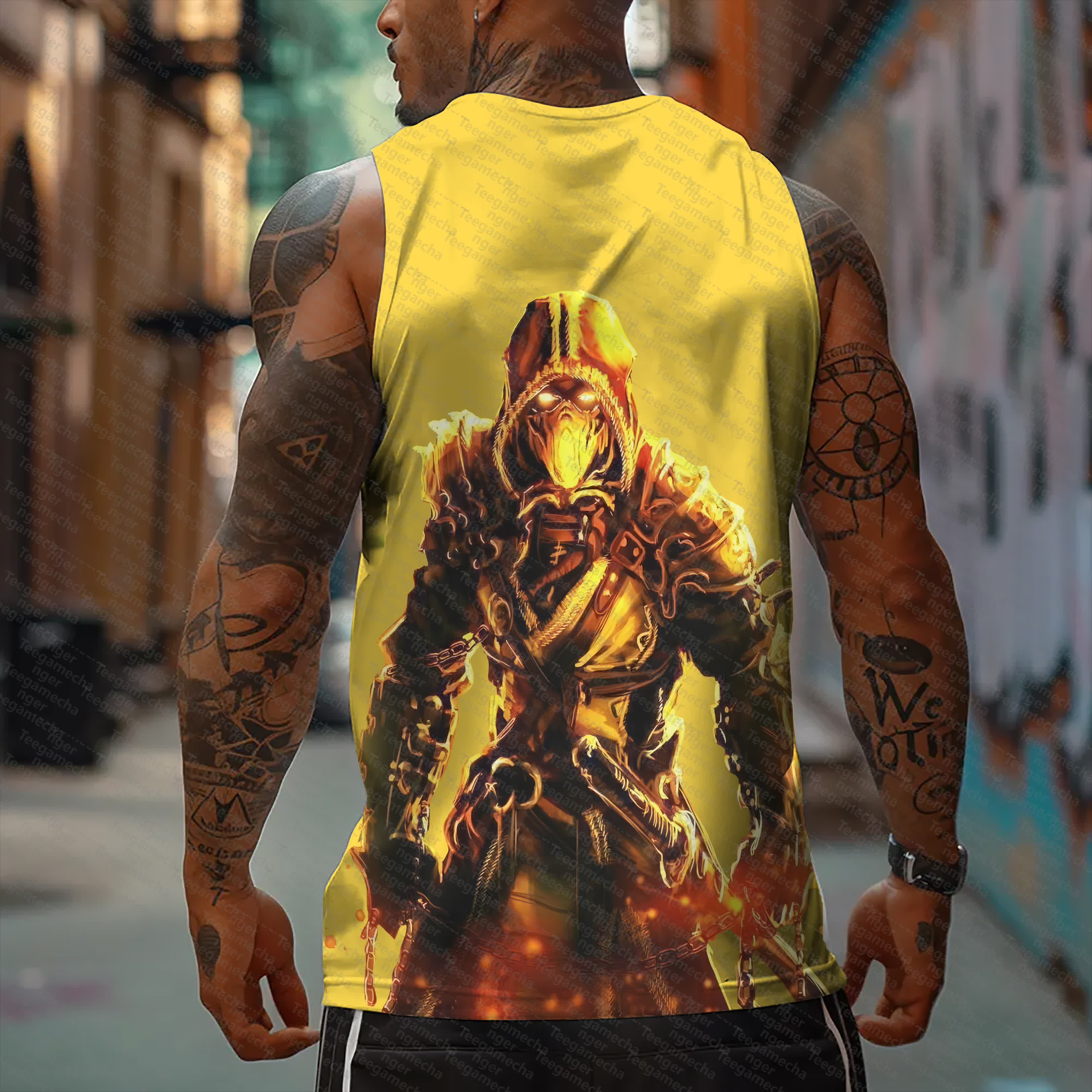 Unisex  “Mortal Kombat” Casual   Tank Top
