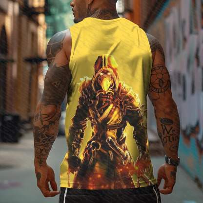 Unisex  “Mortal Kombat” Casual   Tank Top