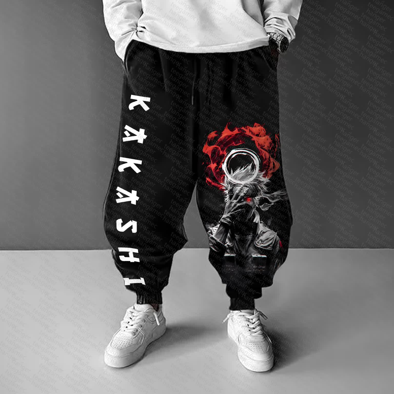 Unisex  “NARUTO” Casual Anime Streetwear Pants
