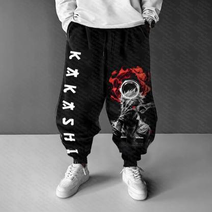 Unisex  “NARUTO” Casual Anime Streetwear Pants