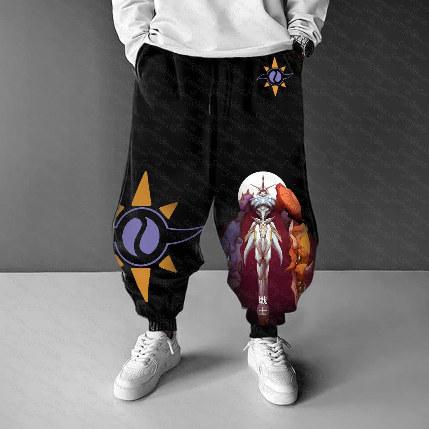Unisex “Pokémon” Casual Anime Streetwear Pants