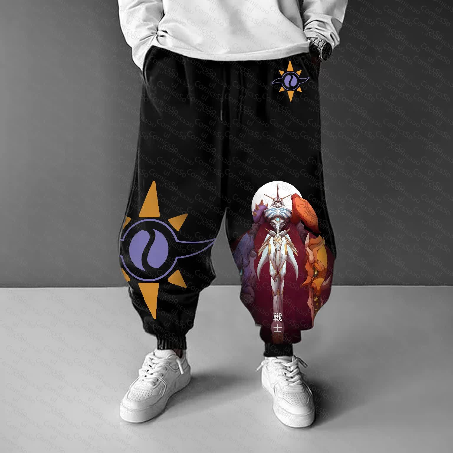 Unisex “Pokémon” Casual Anime Streetwear Pants