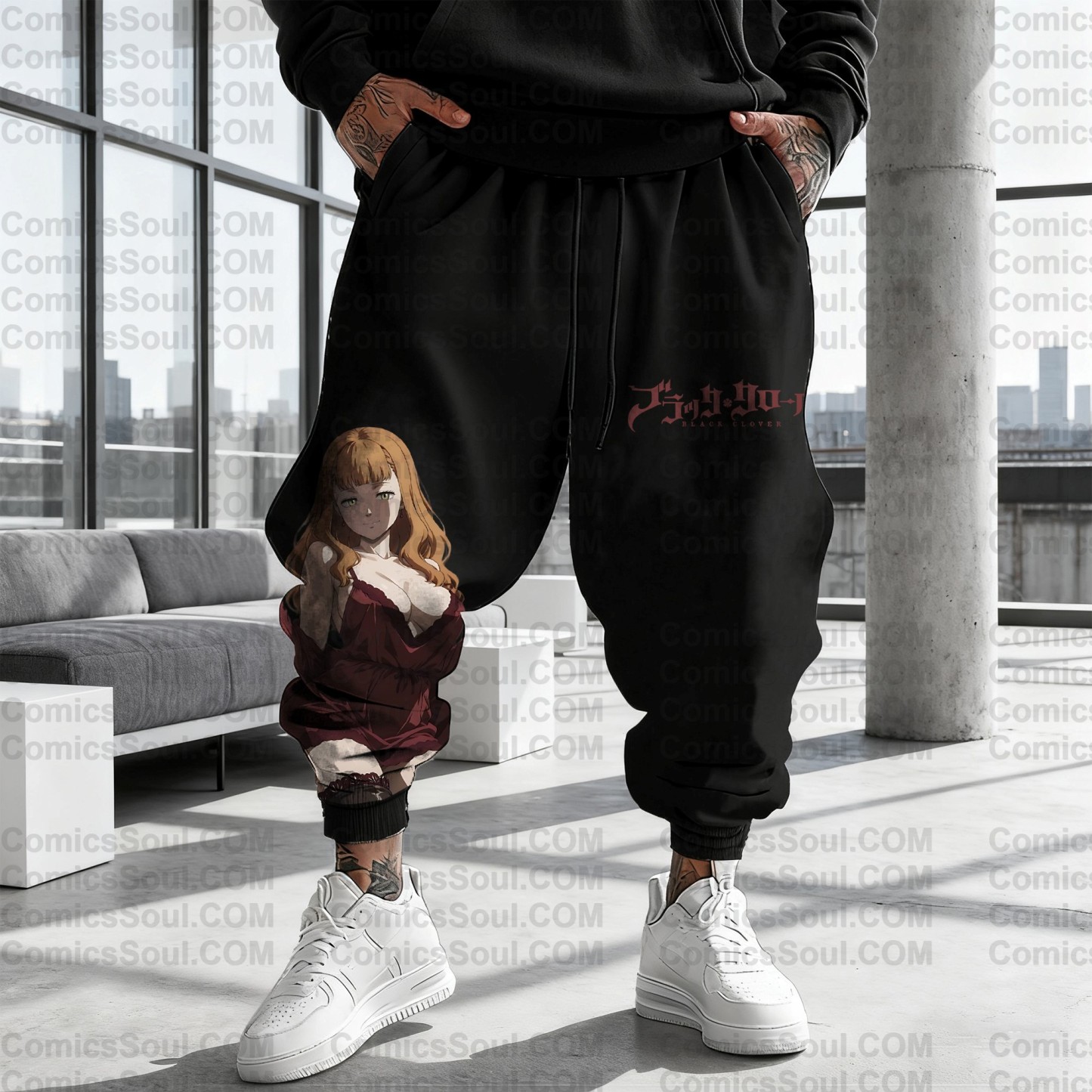 Unisex “NARUTO” Casual Anime Streetwear Pants