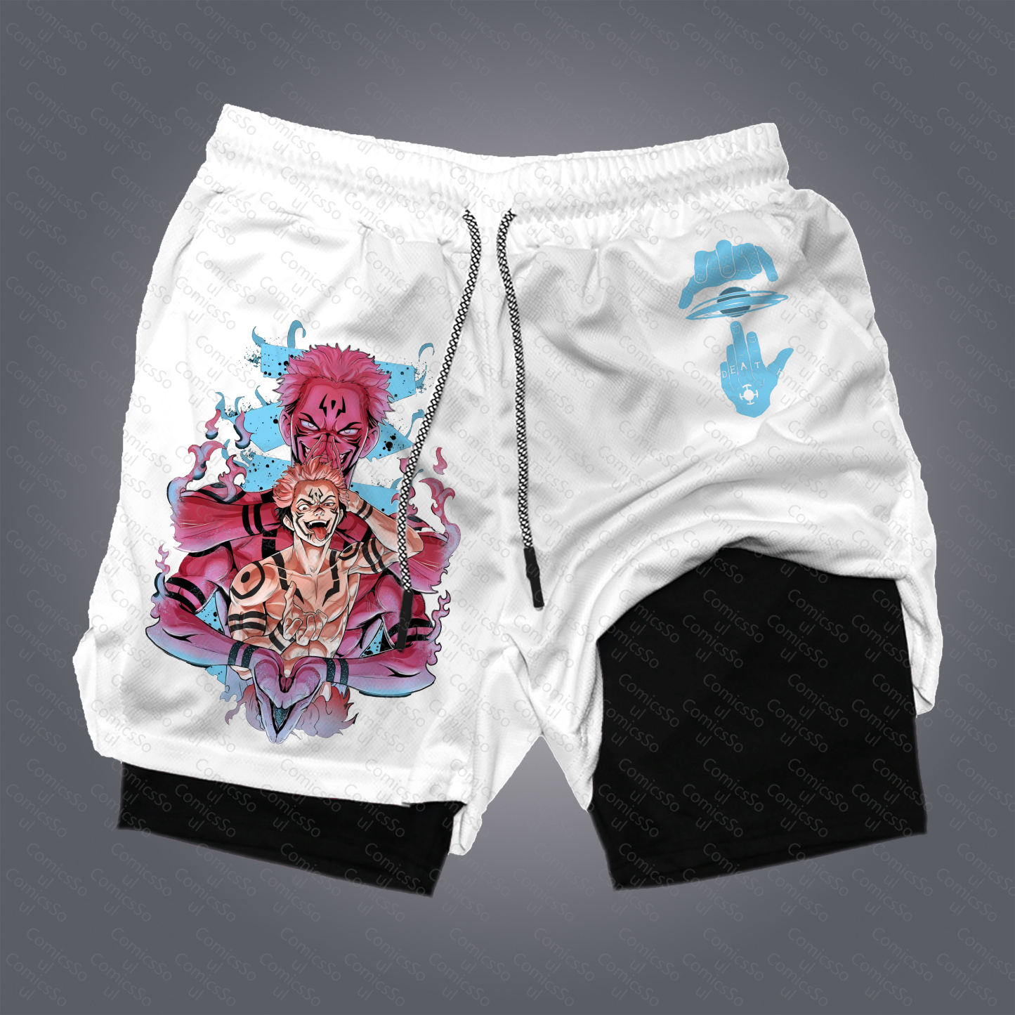 Unisex “ Jujutsu Kaisen” Casual Streetwear Shorts