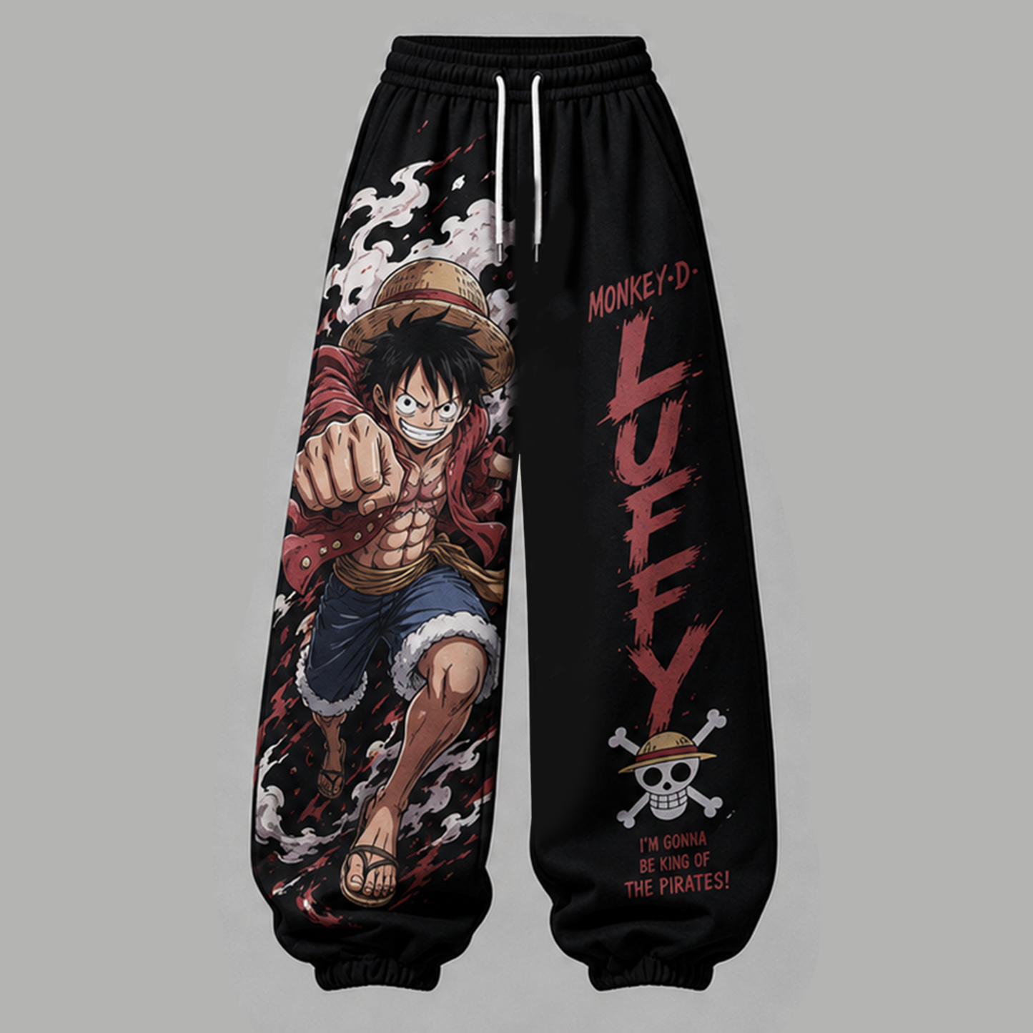 One Piece Cropped Long Sleeve Hoodie & High Waist Jogger Pants Two Piece