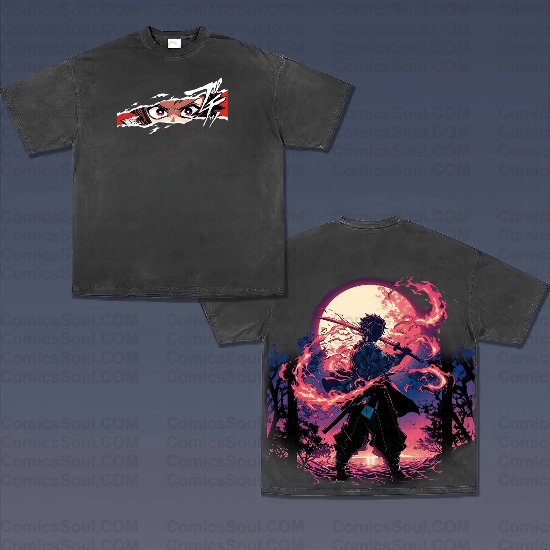 Unisex " WARHAMMER" Anime Inspired Vintage T-Shirt