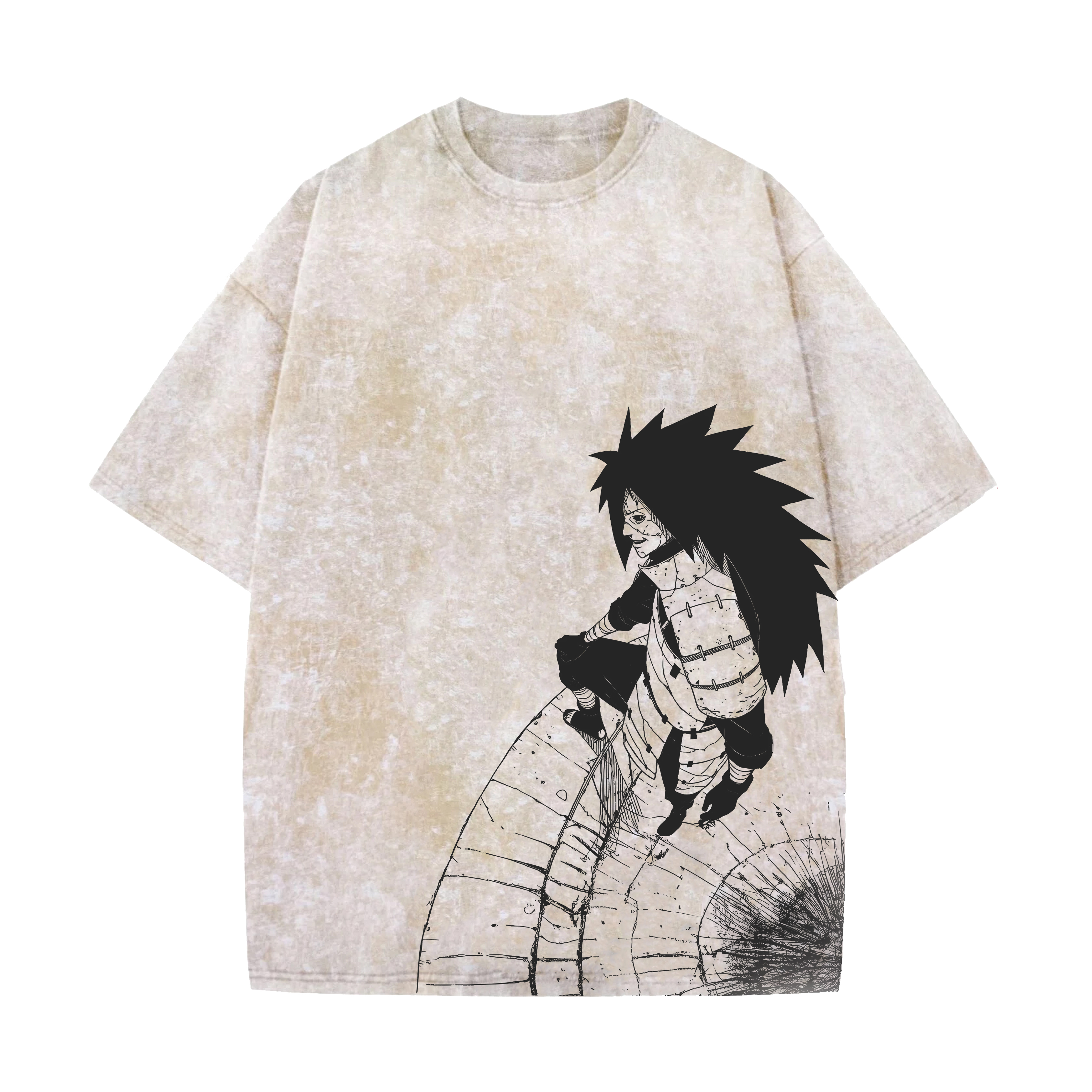 Unisex  "NARUTO" Anime Inspired Vintage T-Shirt