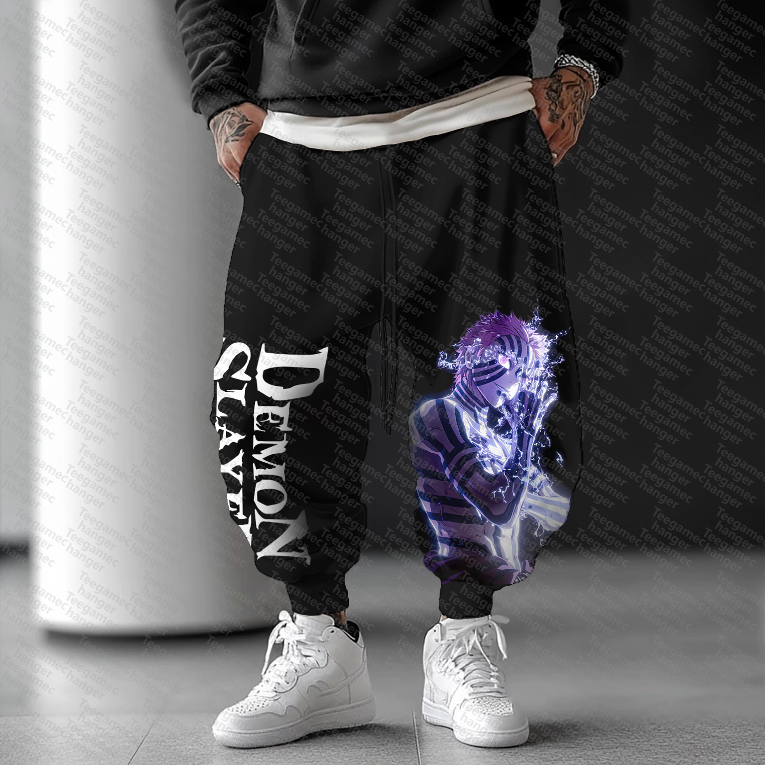 Unisex  “Demon Slayer” Casual Anime Streetwear Pants
