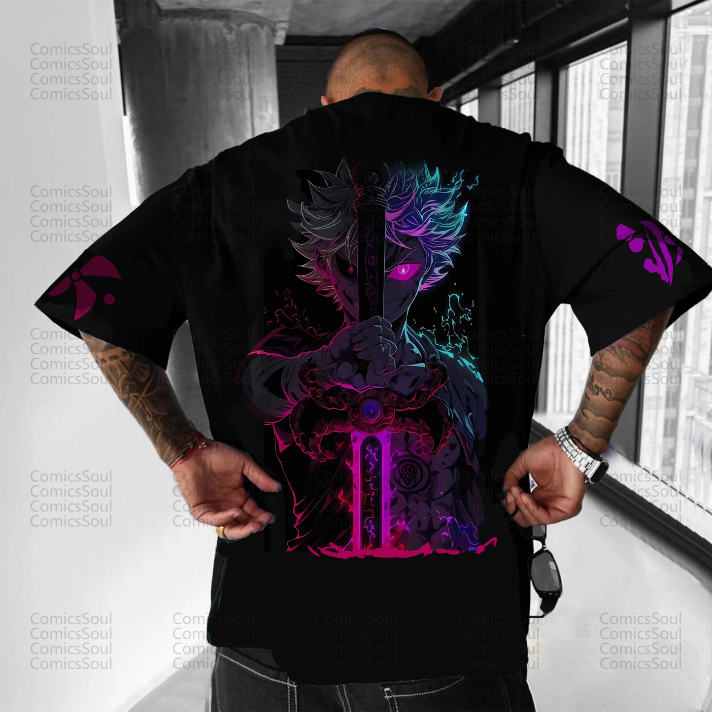 Unisex " WARHAMMER" Anime Inspired Vintage T-Shirt