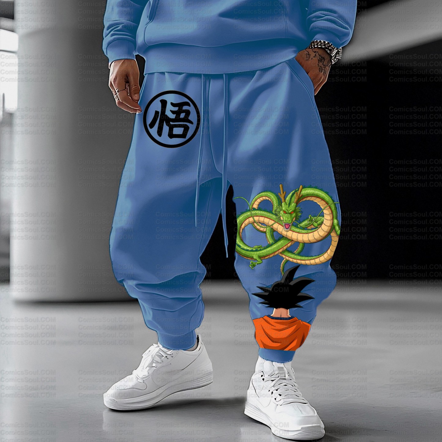 Unisex Casual Anime Streetwear Pant