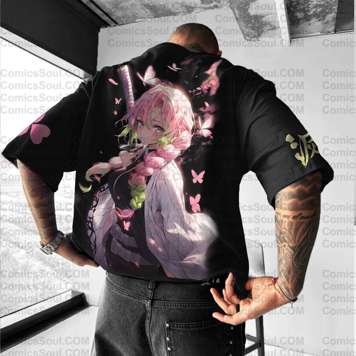 Unisex " WARHAMMER" Anime Inspired Vintage T-Shirt