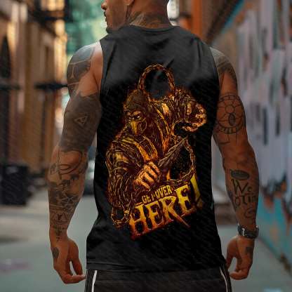 Unisex  “Mortal Kombat” Casual Anime  Tank Top