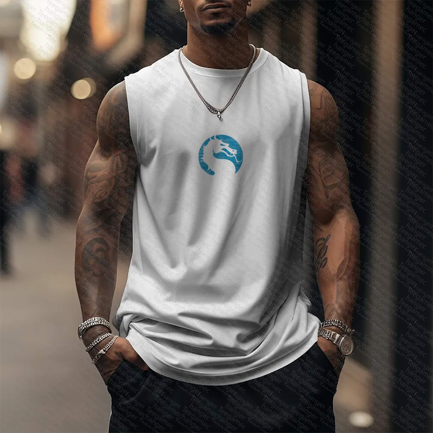 Unisex  “Mortal Kombat” Casual   Tank Top