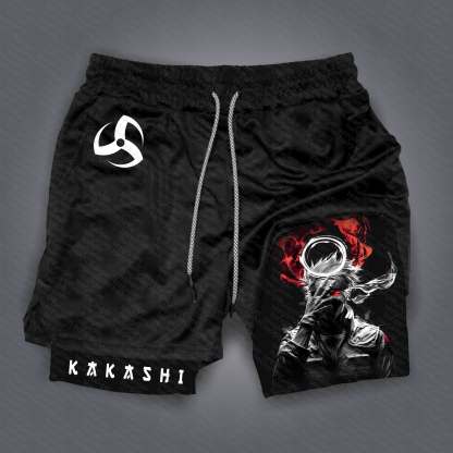 Unisex  “NARUTO” Casual Anime Streetwear Gym Shorts
