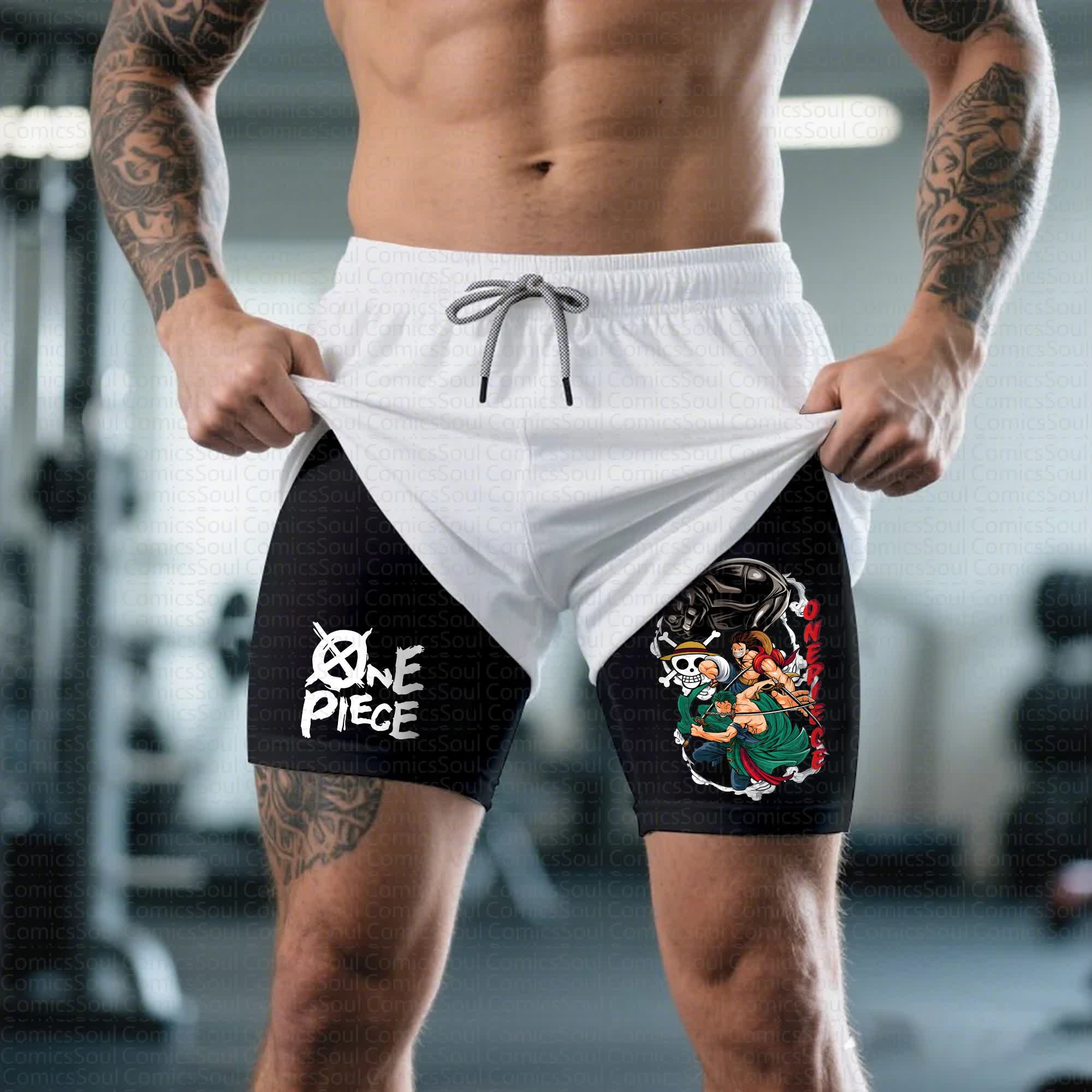 Unisex Casual Anime Streetwear Shorts 丨One Piece