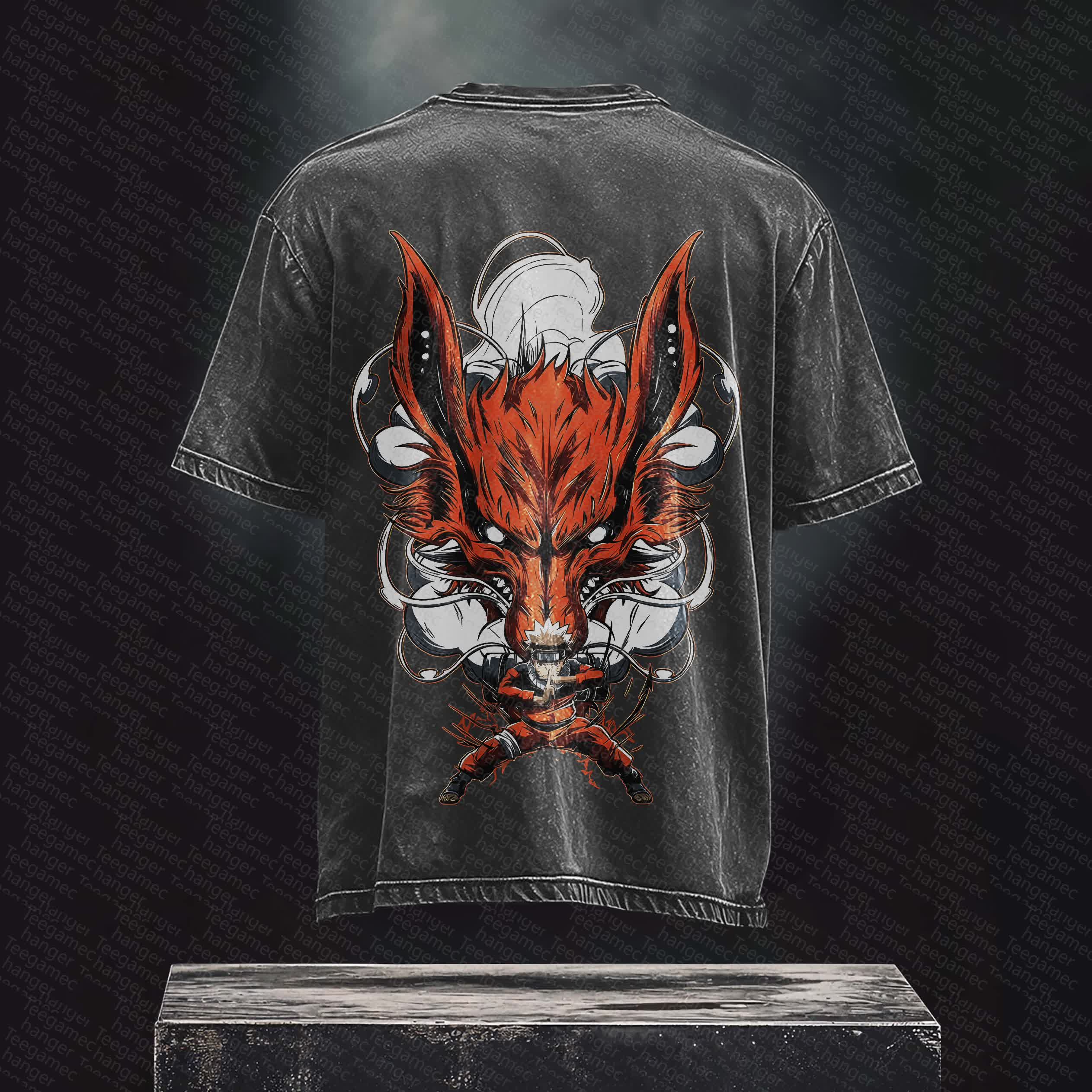 Unisex Anime Inspired Vintage Washed T-Shirt丨 Dragon Ball