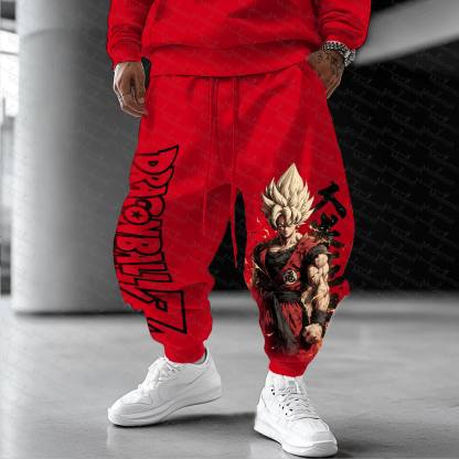 Unisex  “Dragon Ball” Casual Anime Streetwear Pants