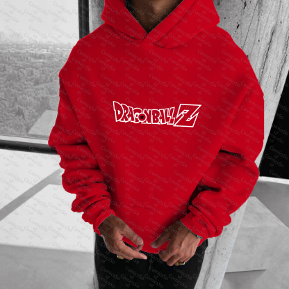 Unisex Anime Graphic Streetwear Vintage Hoodie