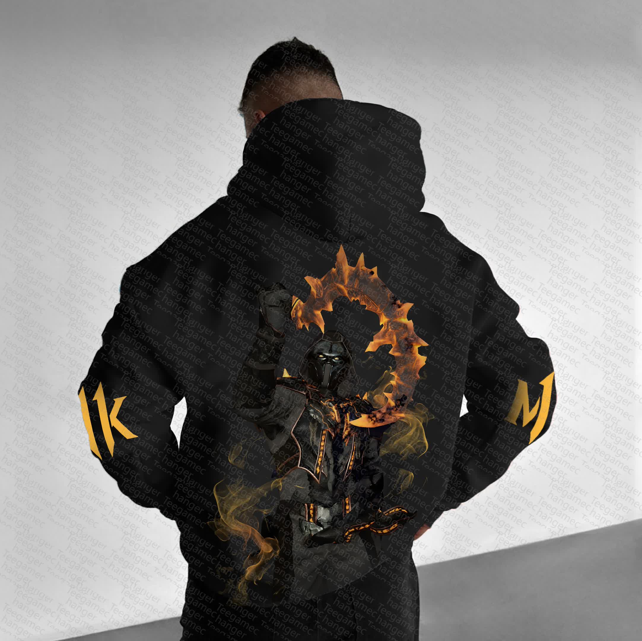 Unisex “Mortal Kombat”  Graphic Streetwear Vintage Hoodie