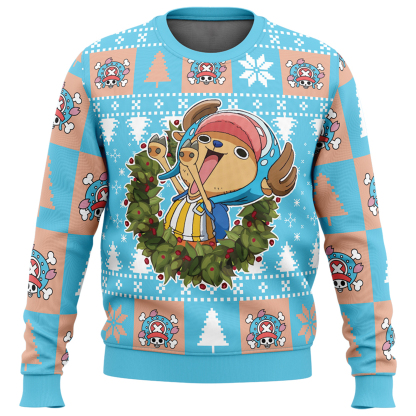 Unisex Anime Ugly Christmas Sweater