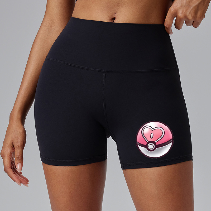 Unisex Casual “Pokémon” Streetwear Shorts